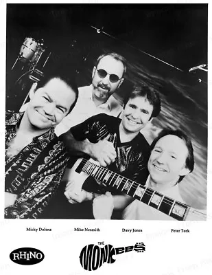 8x10 Print The Monkees Davy Jones Mike Nesmith Peter Tork Micky Dolenz #5502783 • $15.99