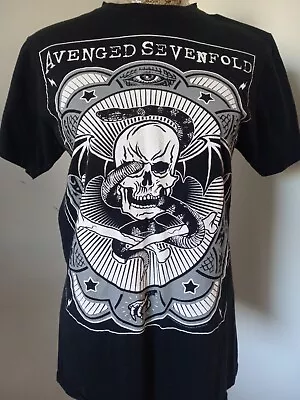 Avenged Sevenfold  2011 Band T Shirt Bay Island Medium A7X • $18.99