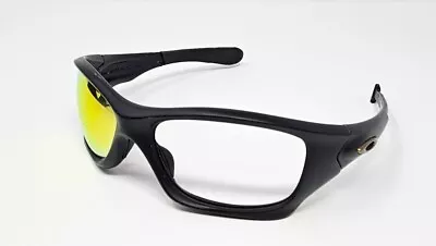 Oakley Pit Bull Black Matte Sunglasses Frame Only OO9127-06 • $79.95