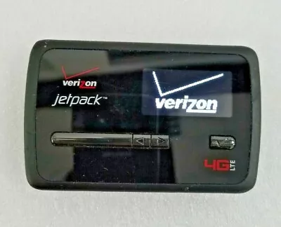 NOVATEL Jetpack MiFi 4620L Black Verizon 4G LTE Wi-Fi Hotspot Modem • $19.99