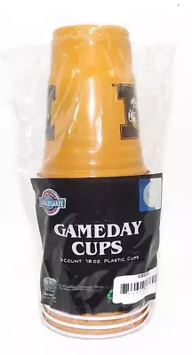 Collegiate 18oz. Missouri Tigers Gameday Plastic Cups - 18 Count • $18.99