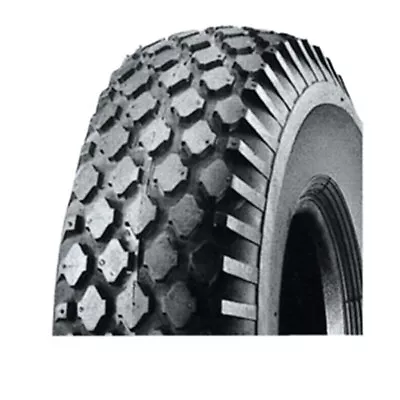 Universal 16x6.50-8 Block Pattern Tubeless Type Tyre 4 Ply For Ride On Mower • $119.95