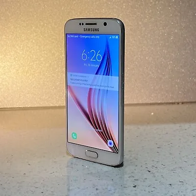 Samsung Galaxy S6 SM-G920I 32GB White /DO • $189