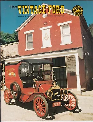$8.37 • Buy 1914 Delivery Car - The Vintage Ford Magazine - Genoa, Nevada