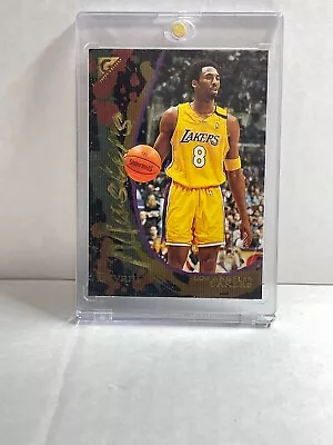 2000-01 Topps Gallery Masters The Art Of Collecting Kobe Bryant #109 Lakers • $9.99