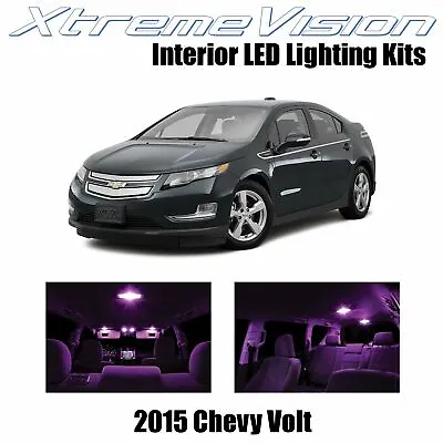 XtremeVision Interior LED For Chevy Volt 2015+ (12 PCS) Pink • $12.99