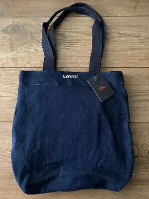 Levi’s Royal Blue Denim Icon Tote Bag - Brand New. • £39.99