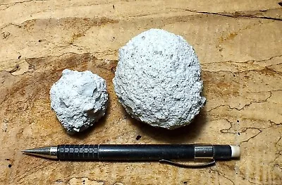 Pyroclastic Tuff Balls - Hand Specimens Of Unusual Tuff Snowballs • $10.45