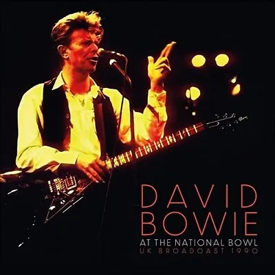 David Bowie : At The National Bowl: UK Broadcast 1990 VINYL 12  Album Coloured • £25.48