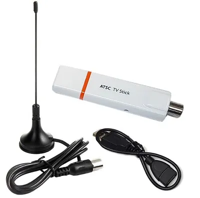 USB Digital ATSC Clear QAM TV Tuner Stick With HD MPEG DVR Recorder For PC • $27