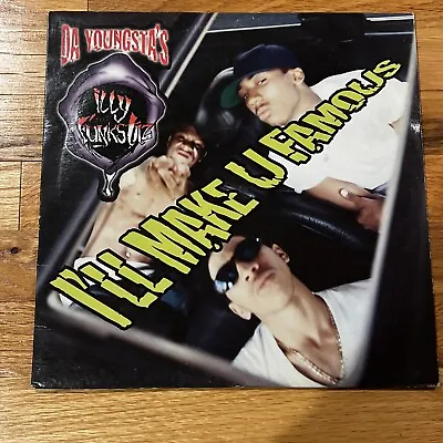 DA YOUNGSTAS - I'll Make U Famous Vinyl 1995 LP VG+ Original - Mobb Deep • $49.99