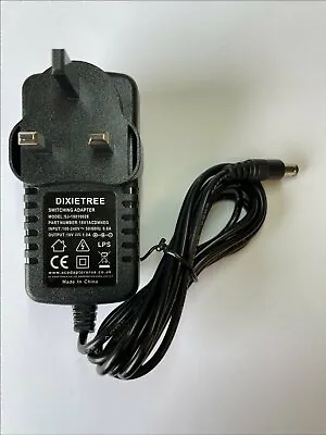 18V DC 100mA/200mA/300mA/400mA/500mA Negative Centre Regulated Power Supply Plug • £13.99