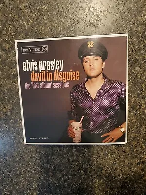 Elvis Presley The Lost Album Sessions Sealed OOP FTD 3CD (Edge Wear) • $129.99