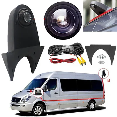 Rear View Backup Reverse CMOS Camera For Mercedes-Benz Sprinter / VW Crafter • $44.49
