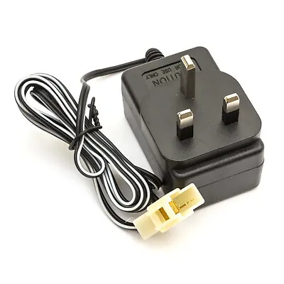 6V Lead Acid Battery Charger Dc 6 Volt 700Ma Uk Plug Electric Ride On Toy Car • £8.49