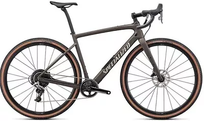 Specialized Diverge Comp Carbon 54CM - Brown - 2022 • $4249