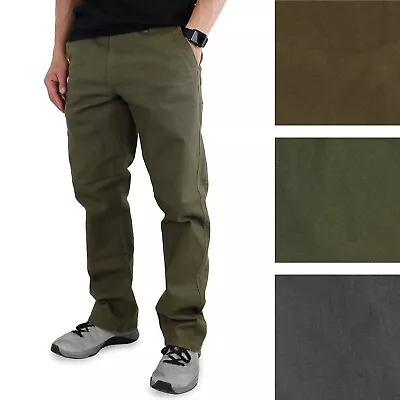 Weatherproof Vintage Flex Utility Pants Mens Relaxed Fit Stretch 5-Pocket Canvas • $24.99