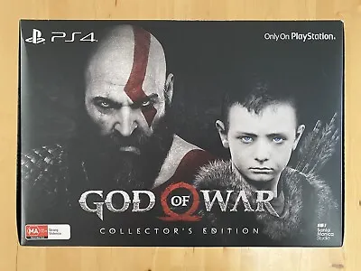 God Of War Collector’s Edition | PS4 | Brand New • $789