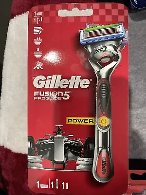 Gillette Men's Fusion 5 Razor Power ProGlide Anti-Friction Blades - 1 Pack • $39.99