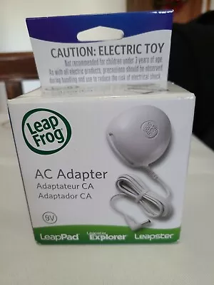 Leapfrog AC Adapter 9V Power Supply Charger. Model 690-11213. NEW Sealed • $25.27