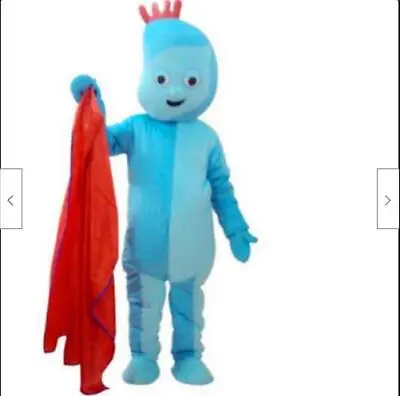 Fancytrader 2017 Iggle Piggle Mascot Costume Actual Pictures Halloween • £135.65