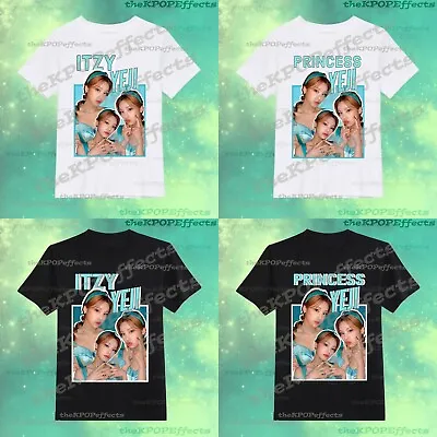 ITZY YEJI KPOP Vintage Style TSHIRT (unisex Multiple Sizes) • £21