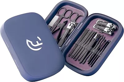 CAELYN & FRANCIS 18Pcs - Manicure Set - Nail Clippers - Manicure Set For Women - • £20.45