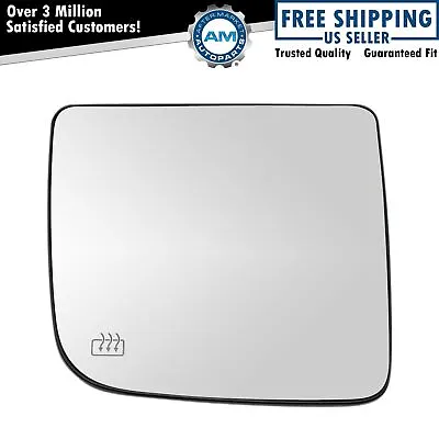 Exterior Towing Mirror Glass W/ Backing Plate RH Passenger Side For Nissan Titan • $19.57