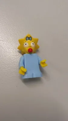 LEGO Maggie Simpson Minifigure From The Simpsons House Set 71006  • $14.50