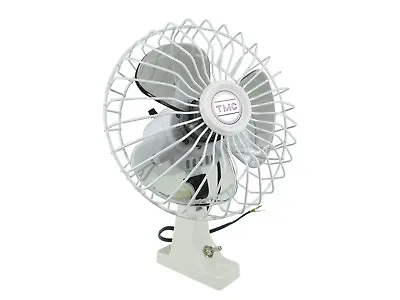 Pactrade Marine Boat TMC 12V Whisper Quiet Oscillating Fan 6  D Cabin And Galley • $60.99