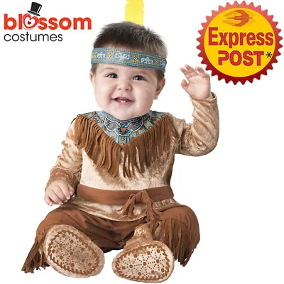 CK1419 Sweet Dream Catcher Indian Native Baby Infant Toddler Wild West Costume • $37.95