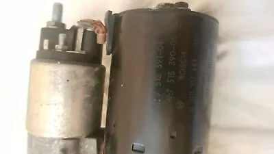 Bmw Bosch Tested Working Starter E39 E46 E60 E61 E65 E66 X3 E83 Z3 E36 Z4 E85 • $21.25