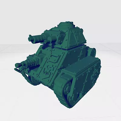 Grot Tank Type A | Alternate Warhammer 40K Miniature • $8.50