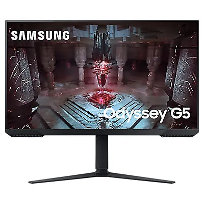 Samsung Odyssey G5 G51C 32  QHD 165hz/1ms Gaming Monitor LS32CG510EEXXY • $599