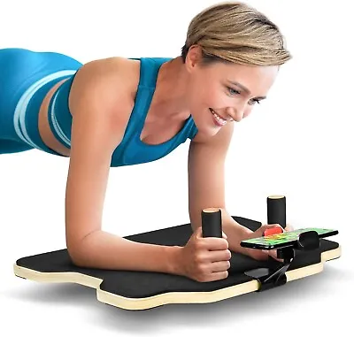 Balance Trainer Plank Board Abs Core Training Exercise Workout With Phone Holder • $19.99