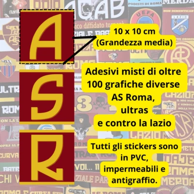ADESIVO ULTRAS ROMA Vecchio Cucs anni 80 originale vintage EUR 28,00