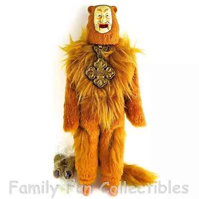 WIZARD OF OZ~1989 Multi Toys~Character Doll~Cowardly Lion~Movie Figure~NEW NOS • $14.99