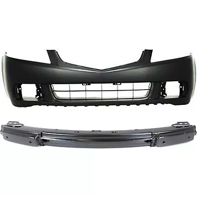 Bumper Cover Kit For 2004-2005 Acura TSX Front With Bumper ReinForcement • $278.81