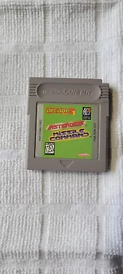 Arcade Classic Asteroids And Missile Command Nintendo Game Boy CLEANED And TEST • $10
