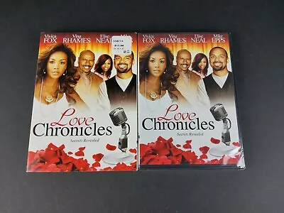 Love Chronicles: Secrets Revealed (DVD 2010) Vivica Fox Ving Rhames New Sealed • $4.21