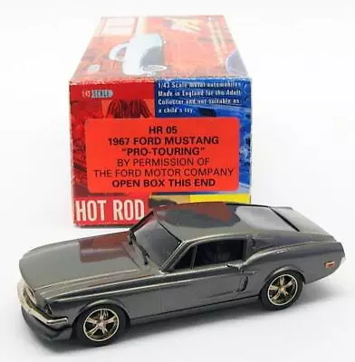 Brooklin Models 1/43 Scale Hot Rod Model HR05 - 1967 Ford Mustang Pro Touring • £199.99