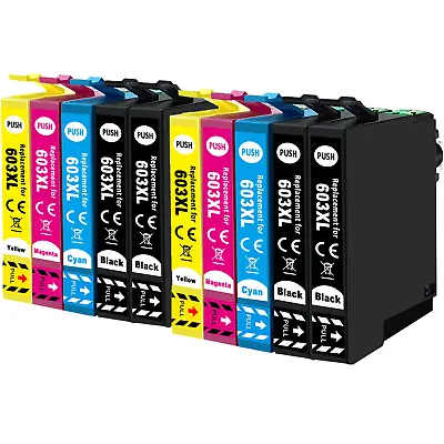 2-12x Ink Cartridges For Epson 603 XL XP2100 XP3100 XP4100 XP2105 XP3105 XP4105 • £6.68