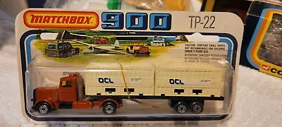 Matchbox Twin Pack 900 TP-22 Tractor Trailer With Containers. New Old Stock  • $29.99