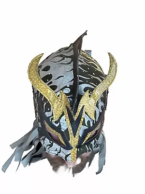 Mexican WRESTLING MASK LUCHADOR WRESTLER LUCHA LIBRE MEXICAN COSTUME MASK • $11.19