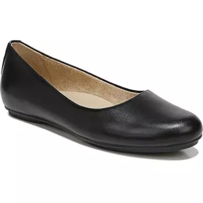 Naturalizer Womens Maxwell Black Ballet Flats Shoes 6.5 Wide (CDW) BHFO 6986 • $79.95