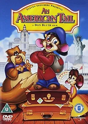 £2.27 • Buy An American Tail DVD Children's & Family (2005) Dom DeLuise Quality Guaranteed