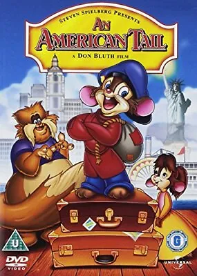 An American Tail DVD Children's & Family (2005) Dom DeLuise Quality Guaranteed • £3.02