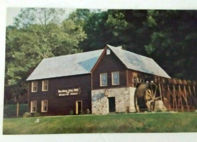 $4.49 • Buy Vtg  Meadow Run Grist Mill & General Store 1797 Charlottesville Va Free Ship