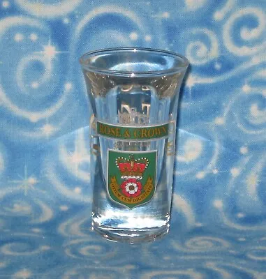 New Rose & Crown Logo Tall Shot Glass Disney EPCOT World Showcase Pub • $22.31