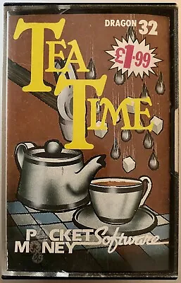 £8.95 • Buy Tea Time For Dragon 32 Computer Supplied In Original Box With Cassette